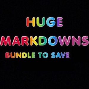 Huge markdowns! Bundle and save!